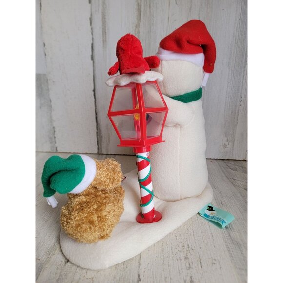 Hallmark Merry Christmas Carolers Jingle pals Xmas animated decor figure - Picture 5 of 7